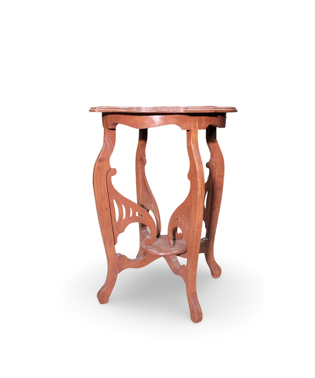 Teak Nouveau Table