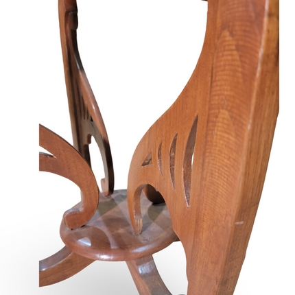 Teak Nouveau Table