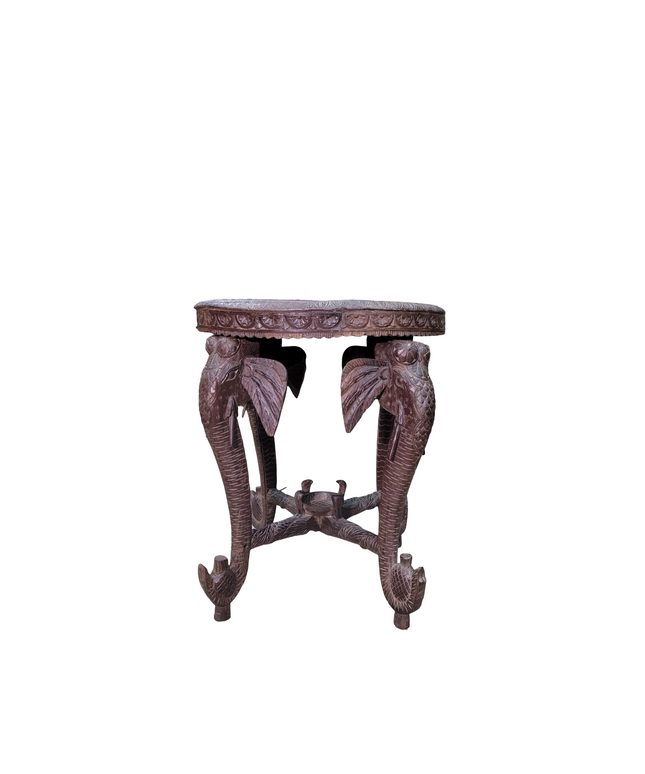 Elephant Handicraft Table
