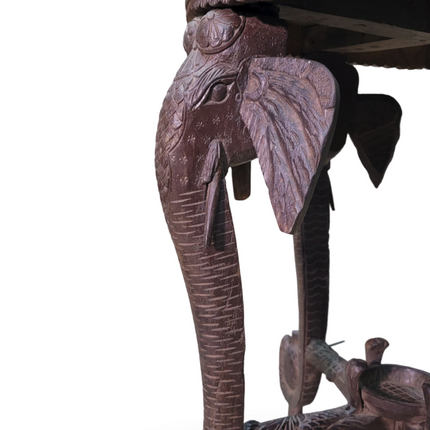 Elephant Handicraft Table
