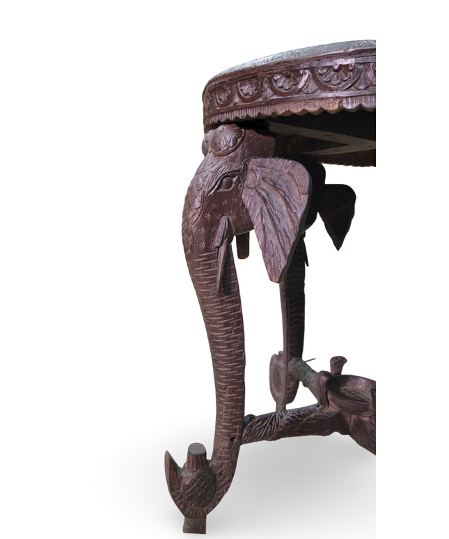 Elephant Handicraft Table