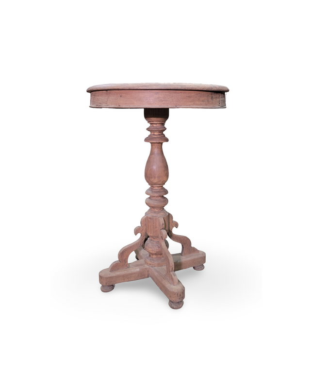 Wooden Round Table