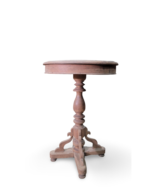 Wooden Round Table