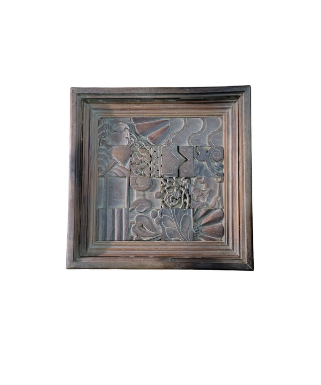 Teak Tribal Table