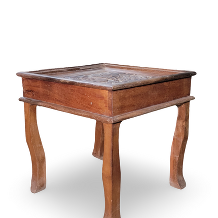 Teak Tribal Table