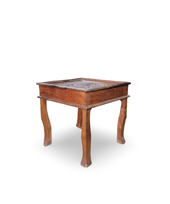 Teak Tribal Table