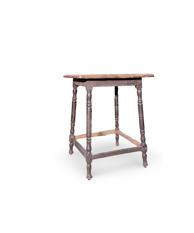 Vintage Rustic Wooden Side Table