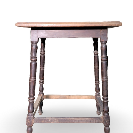Vintage Rustic Wooden Side Table