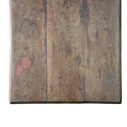 Vintage Rustic Wooden Side Table