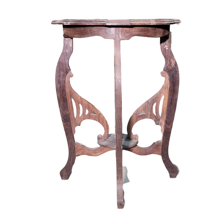 Rosewood Gothic Table