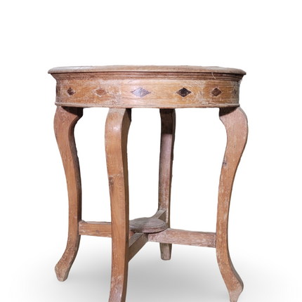 Oak Rococo Table