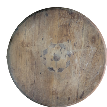 Oak Rococo Table