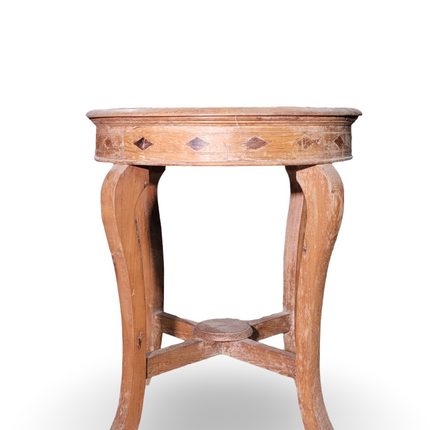 Oak Rococo Table