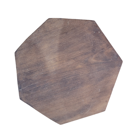 Antique Carved Wooden Accent Table