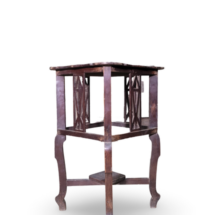 Victorian Lattice Side Table