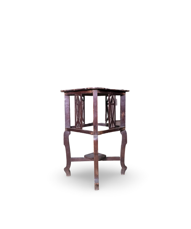 Victorian Lattice Side Table