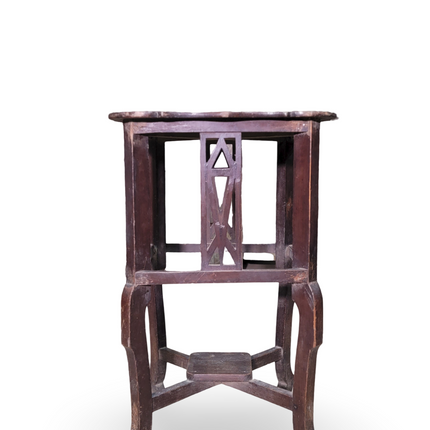 Victorian Lattice Side Table