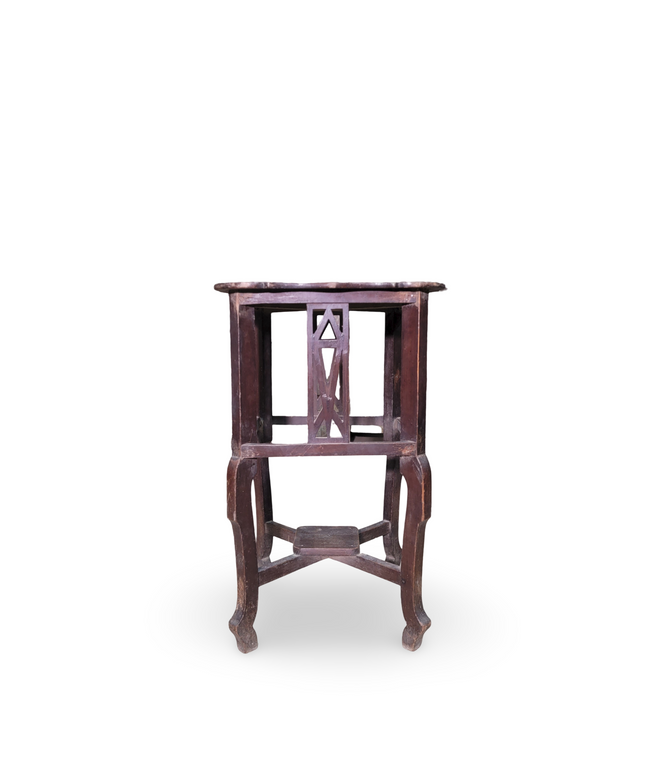 Victorian Lattice Side Table