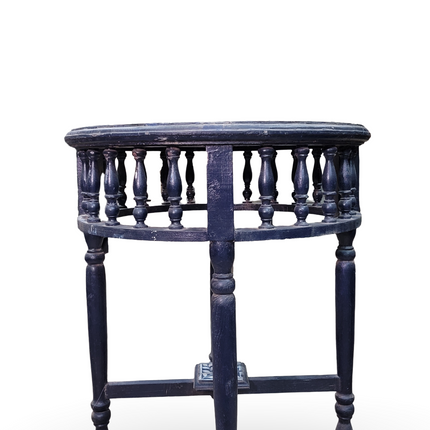 Navy Victorian Table