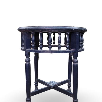 Navy Victorian Table