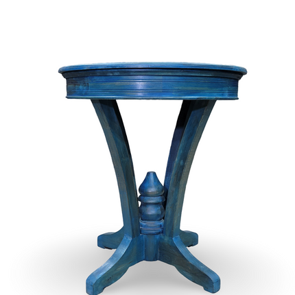 Rustic Blue Table
