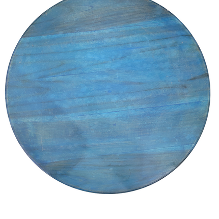 Rustic Blue Table