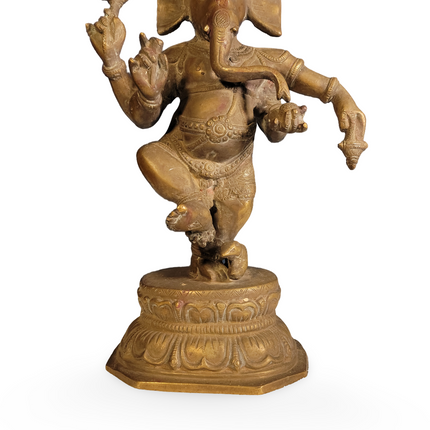 Brass Ganpati Murti