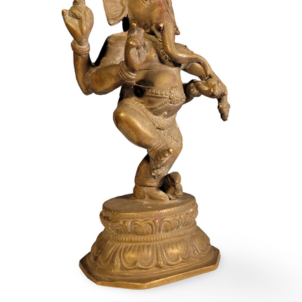 Brass Ganpati Murti