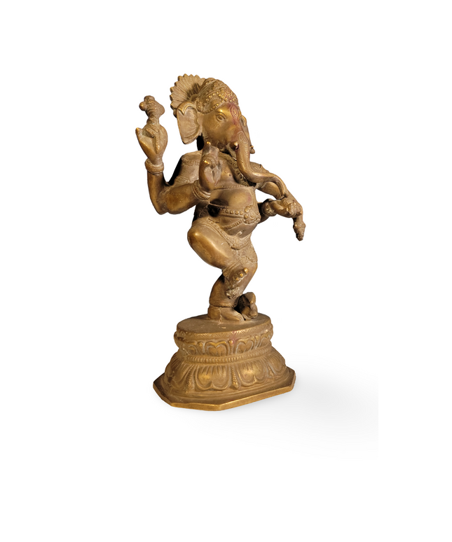 Brass Ganpati Murti