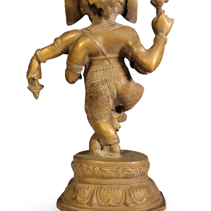 Brass Ganpati Murti