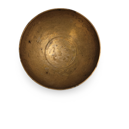 Vintage Brass Nut Bowl