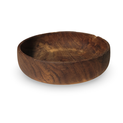 Rustic Wooden Bowl