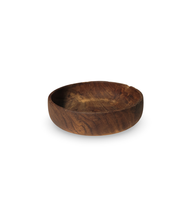 Rustic Wooden Bowl