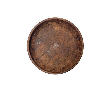 Rustic Wooden Bowl