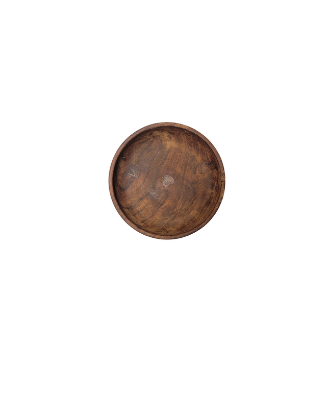 Rustic Wooden Bowl