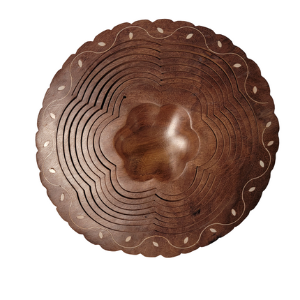 Wooden Slice Bowl