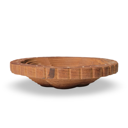 Wooden Slice Bowl
