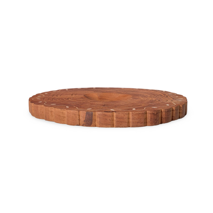 Wooden Slice Bowl