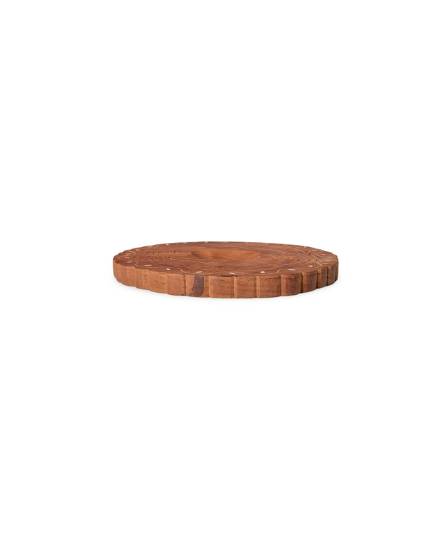 Wooden Slice Bowl