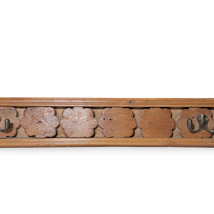 Wooden Wall Hook