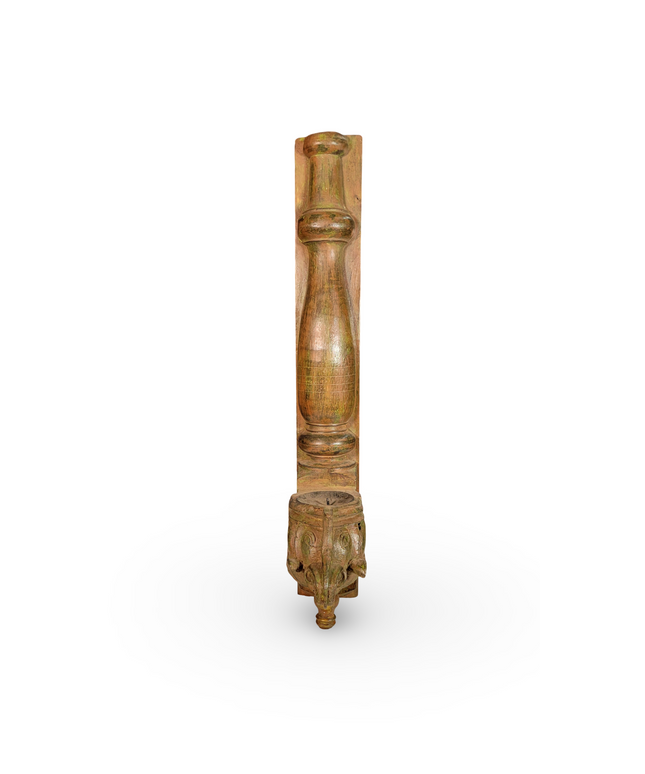 Wooden Candle Holder